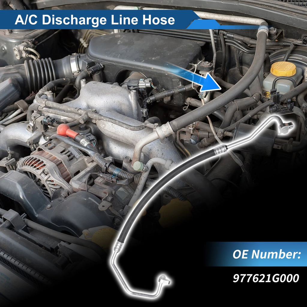 A/C Refrigerant Liquid Hose for Hyundai Accent (2006–2011) No. 977621G000