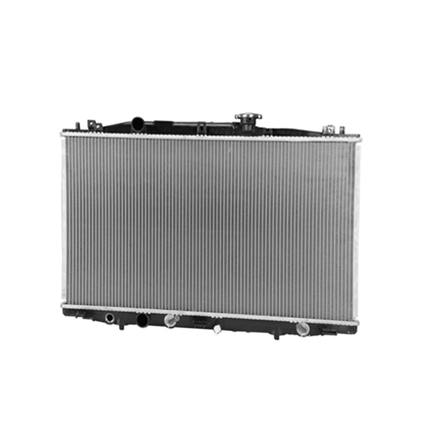 Replacement Radiator for Plastic or Aluminum for Toyota Hilux (2016–2020)