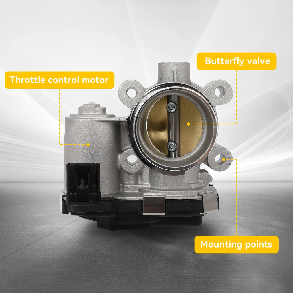 Throttle Body for Chevrolet Spark 1.4L (2016–2022) Performance Upgrade