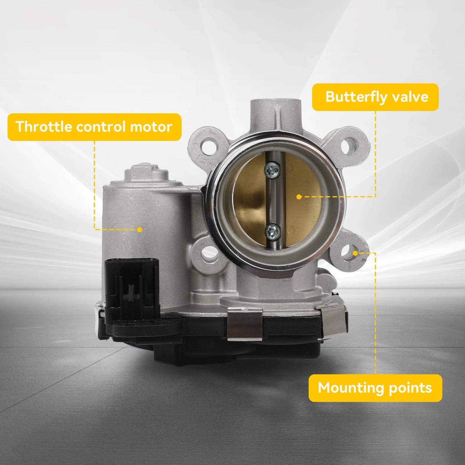 Throttle Body for Chevrolet Spark 1.4L (2016–2022) Performance Upgrade
