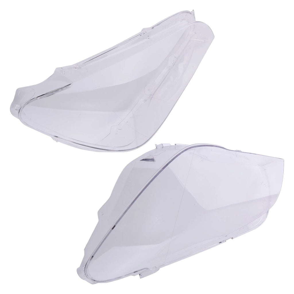 Headlight Lens Cover Set for BMW 7 F01 F02 740i 740Li 750i (2009–2015)