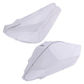 Headlight Lens Cover Set for BMW 7 F01 F02 740i 740Li 750i (2009–2015)