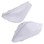 Headlight Lens Cover Set for BMW 7 F01 F02 740i 740Li 750i (2009–2015)