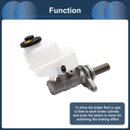 Brake Master Cylinder with Reservoir No. 472010R050 for Toyota RAV4 (2009–2013)