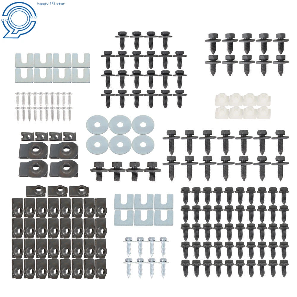 Front End Sheet Metal Hardware Kit for Chevrolet GMC Pickup 