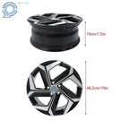 19" Alloy Wheel Rim for Hyundai Tucson (2022–2024)