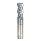 Carbide End Mill 4 Flute 1-1/4" Length for Precision Machining