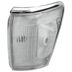 LH Chrome Corner Indicator Light w/Clear Hump for Toyota Hilux 4WD 94-97 Left
