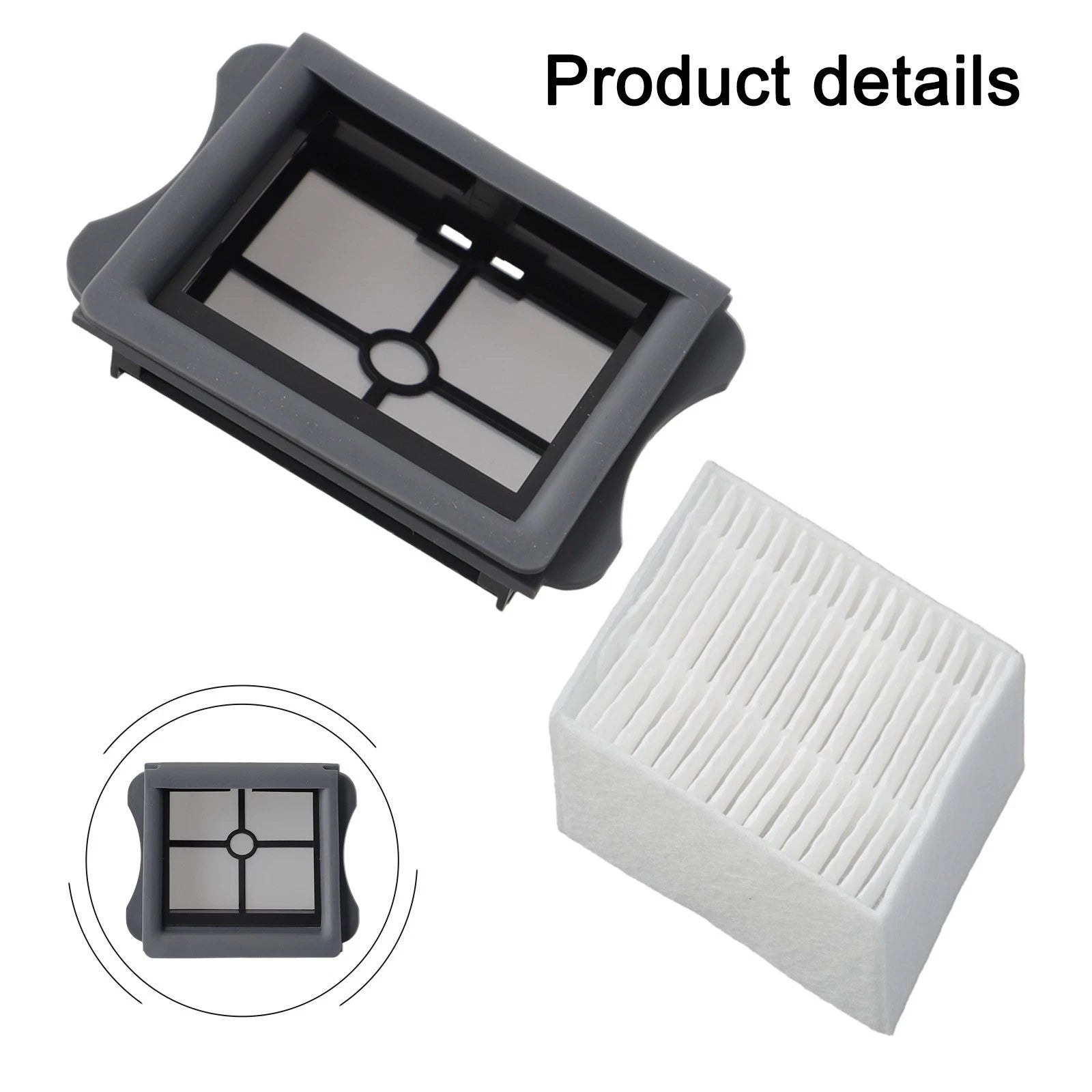 2 Pack HEPA Filters for Mamibot & Neatsvor T35 (2020–2023)