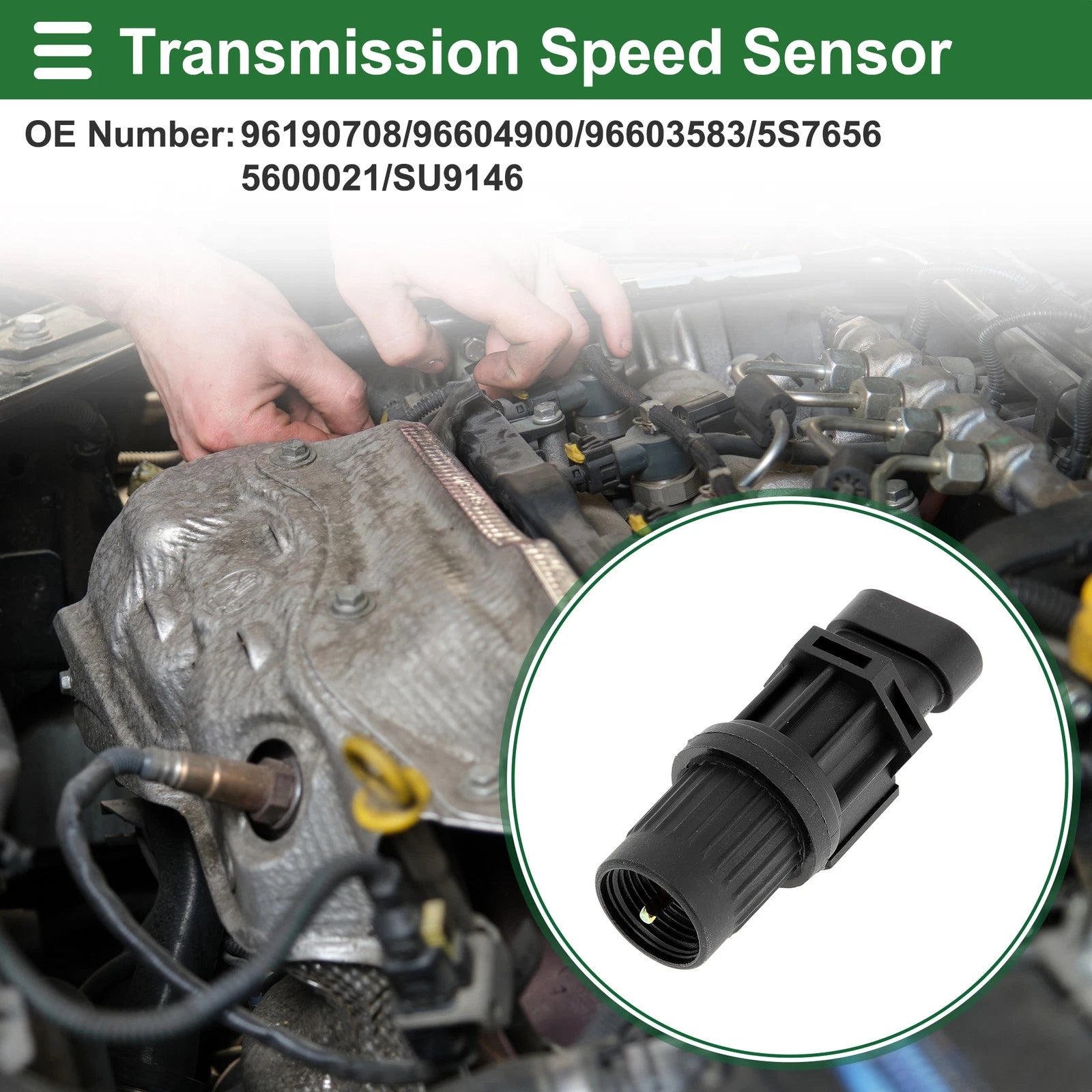1 Pc Transmission Speed Sensor No.96190708 for Chevrolet Aveo (2004–2008)