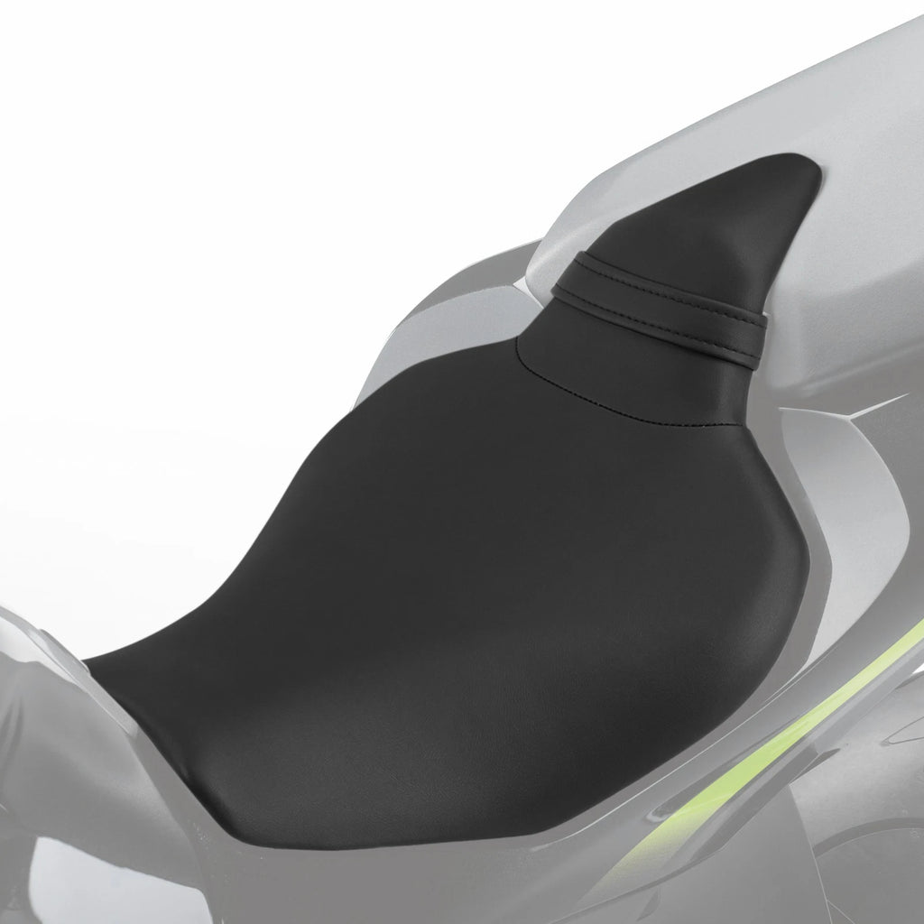 Front Rider Driver Seat Cushion for Kawasaki Z1000 (2014–2023) 22 Black