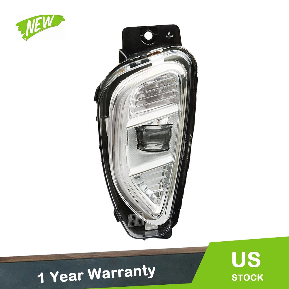 LED Front Fog Light Assembly for Ford Escape (2020–2022)
