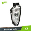 LED Front Fog Light Assembly for Ford Escape (2020–2022)