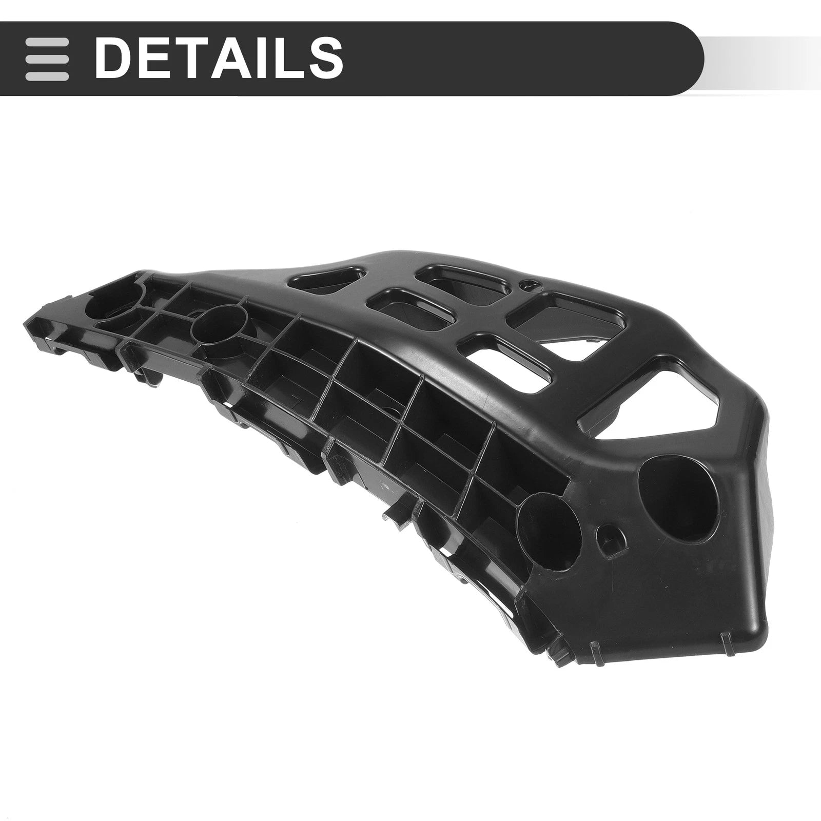 1pc Left Front Bumper Retainer Bracket No. 5253612130 for Toyota Corolla iM (2017–2018)