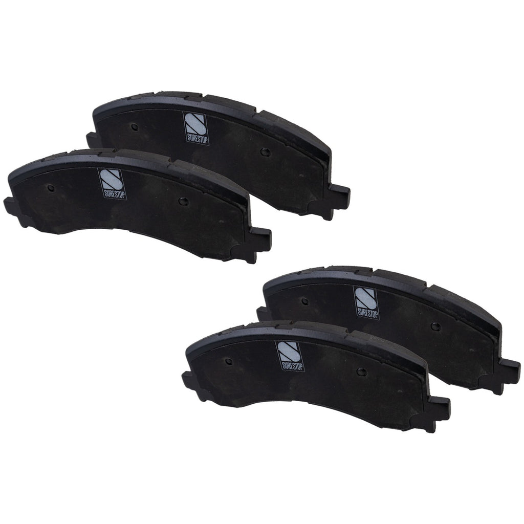 Front Brake Pads Set for F150, Lincoln Navigator, Ford Expedition, Bronco