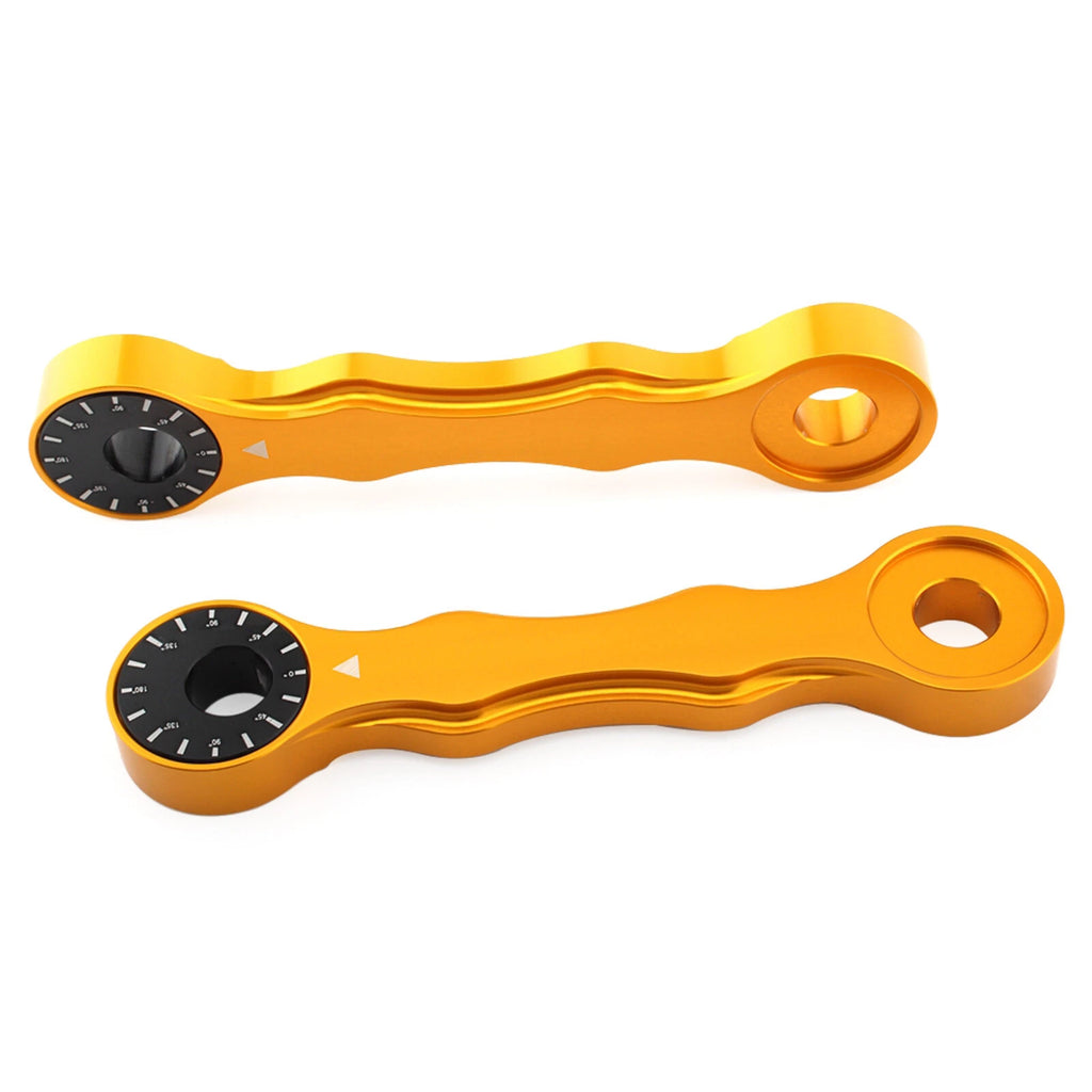 Adjustable Lowering Link Kit for Suzuki DRZ400/E/S/SM (2000–2017), RM125/200 (1996–2000) Gold