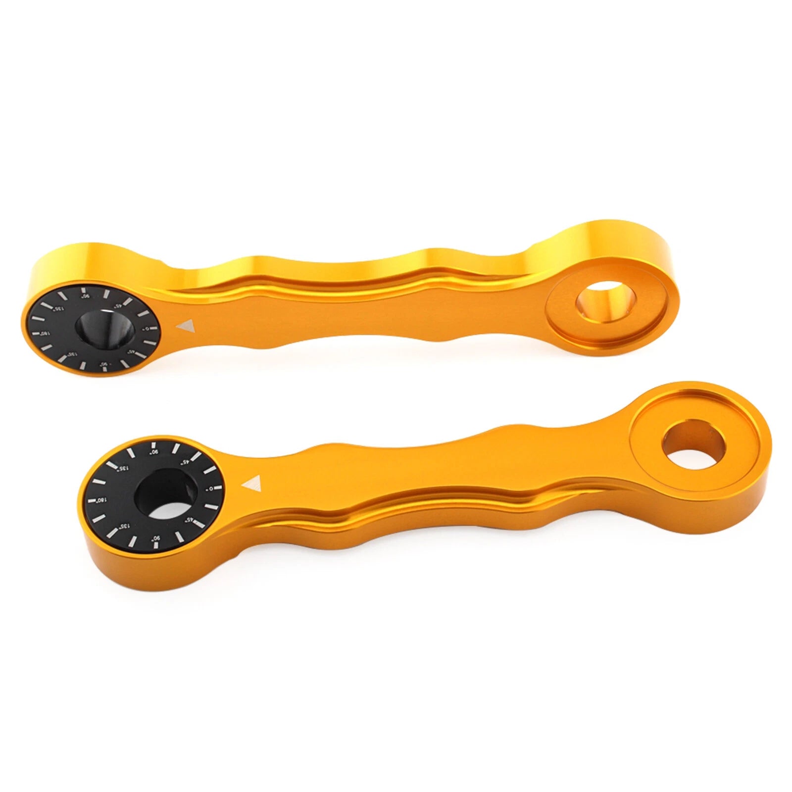 Adjustable Lowering Link Kit for Suzuki DRZ400/E/S/SM (2000–2017), RM125/200 (1996–2000) Gold