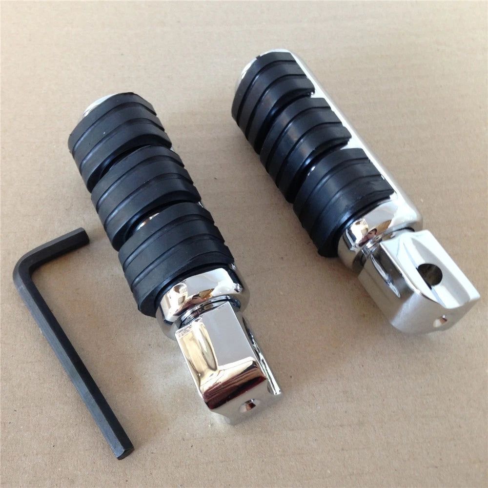 Chrome Stick FootPeg for Kawasaki Vulcan 1500 (2002–2008)