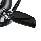 Black Front Driver Footpeg for Harley Softail Sport Glide (2018-2025)