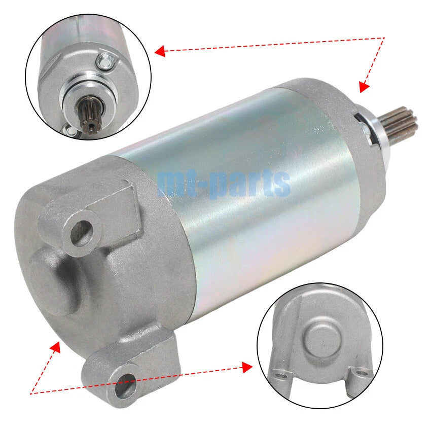 Starter Motor for Yamaha YFM25R Raptor 250 (2008–2013) 3C5-81890-00