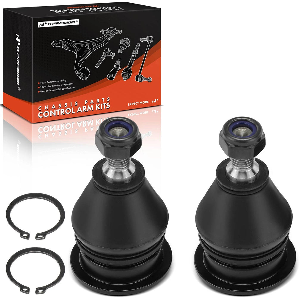 2X Front Upper Ball Joint for Mitsubishi Eclipse (1995–1999)