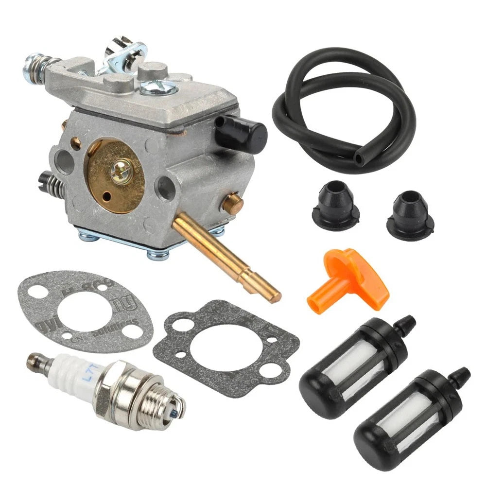 Carburetor Carb Kit for Stihl FS48 FS52 FS66 FS81 FS106 BR400 WT-45 (No Year)