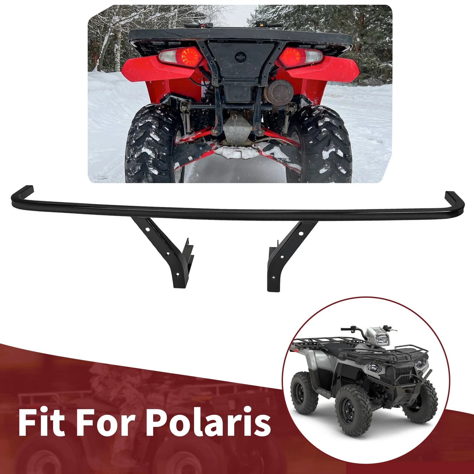 Rear Rack Support 1014668-067 for Polaris Sportsman 450/400 (2005–2007)