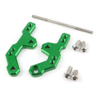 Rearset Base Mounting Bracket Green for Kawasaki NINJA 250 300 (2013-2016)