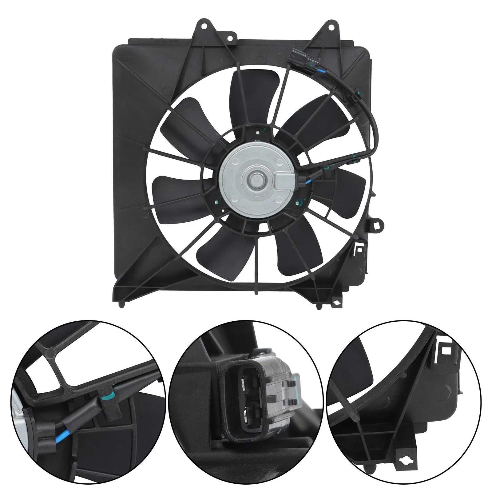 A/C Radiator Condenser Cooling Fan for Honda CR-Z (2011–2016)