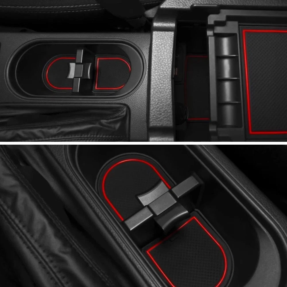 Cup Holder Divider for Subaru Forester (2014-2018) Black
