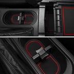 Cup Holder Divider for Subaru Forester (2014-2018) Black