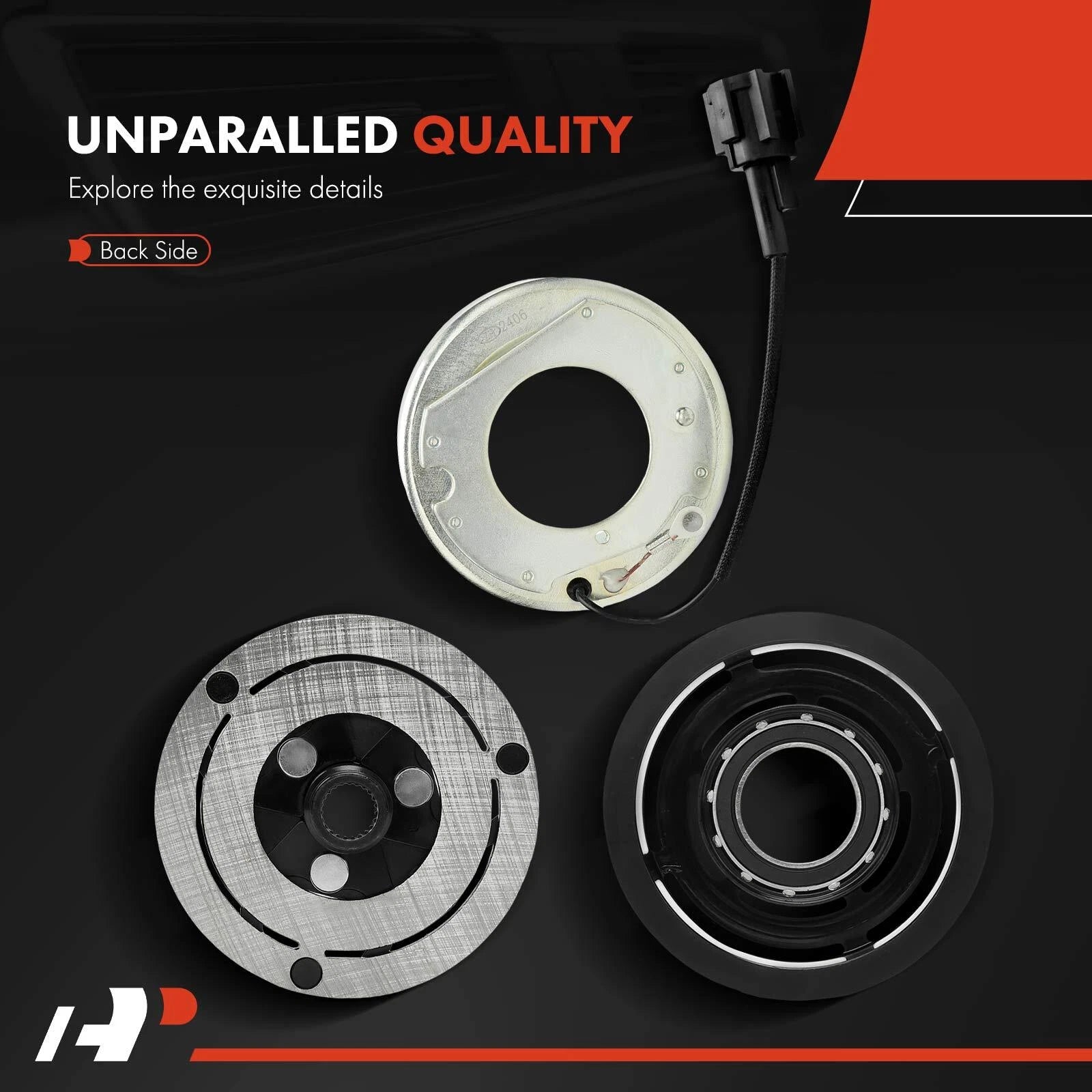A/C Compressor Clutch Kit for Nissan Versa (2011-2019) Juke (2012-2014)