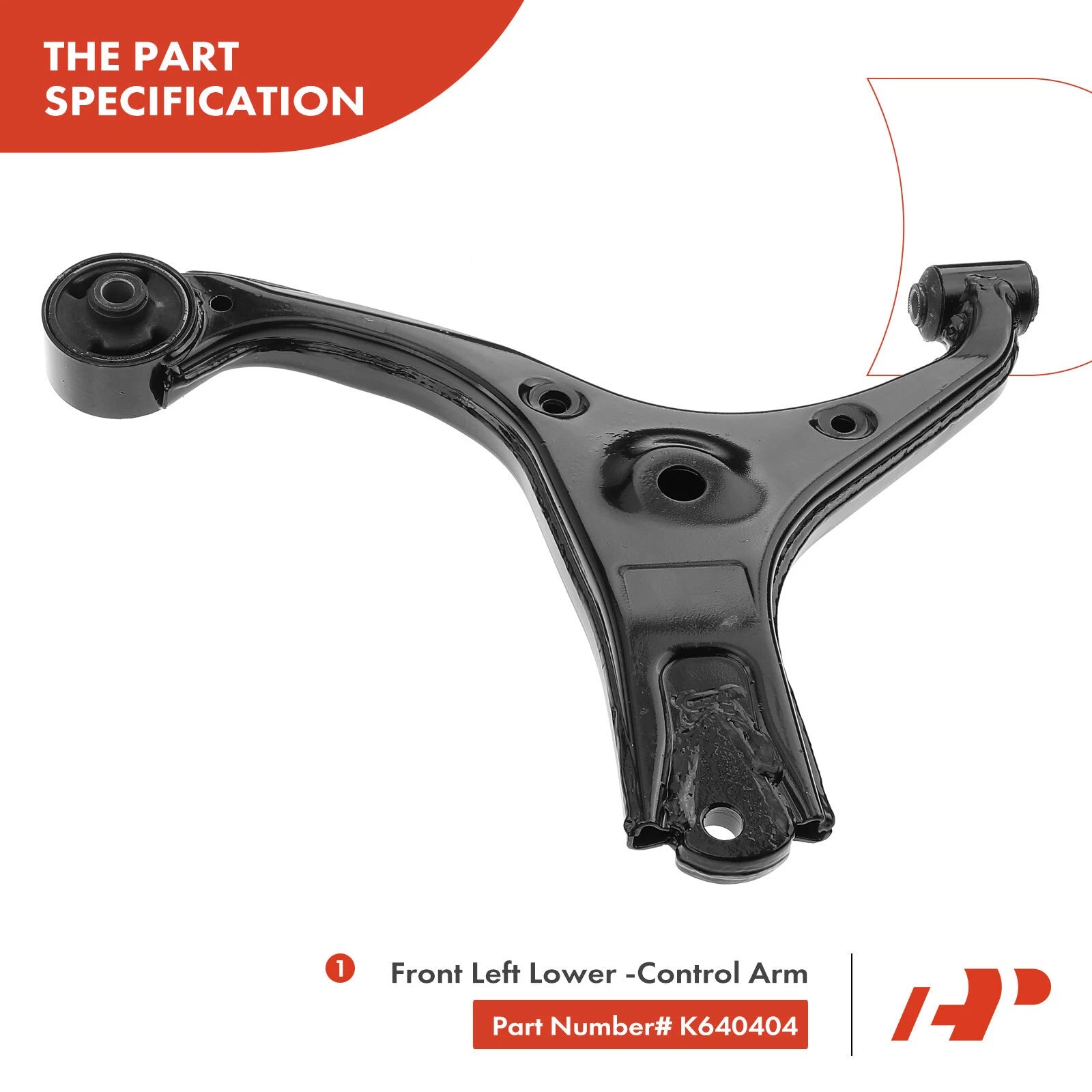 6X Front Lower Control Arm Tie Rod Ball Joint for Hyundai Accent (2006–2011)