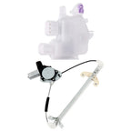 Set of 2 Power Door Lock Actuators & Window Regulators for Honda Accord (2003–2007)