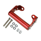 GPS Extension Bracket for Universal Motorbike Motorcycle (22mm, Red)