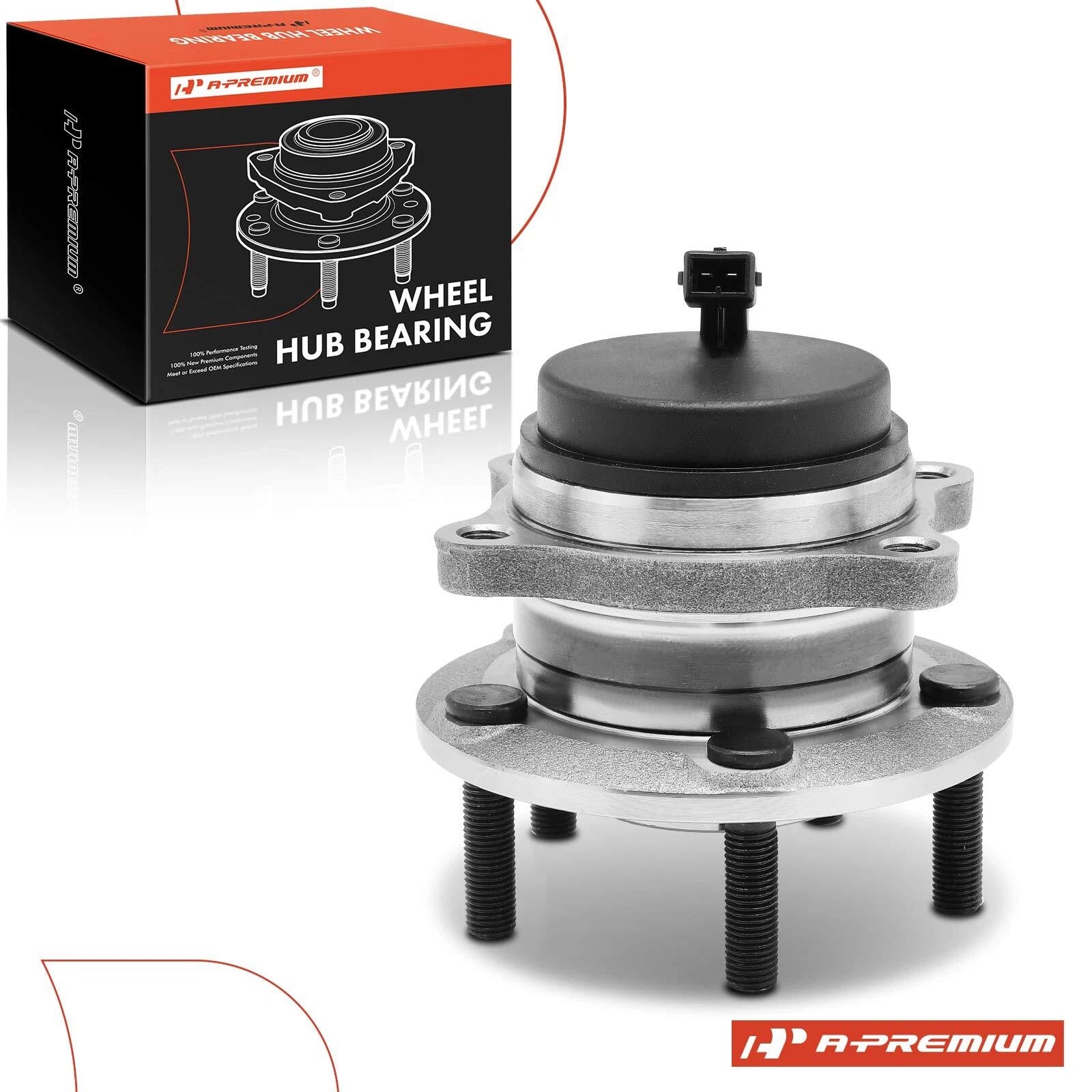 Rear Wheel Hub & Bearing Assembly w/ ABS for Kia Sorento (2011–2015)