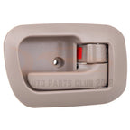 1Pc Door Handle for Toyota Sienna (1998–2003) Beige Interior Right Side
