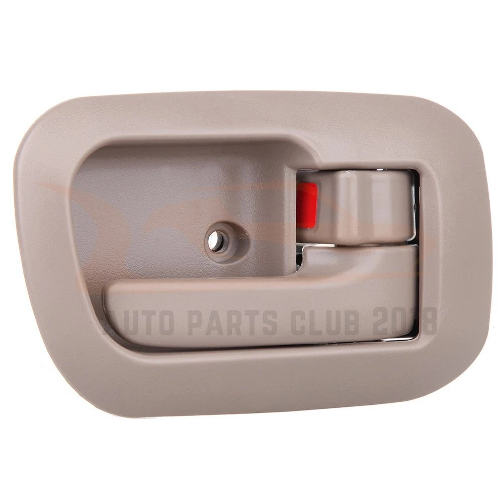 1Pc Door Handle for Toyota Sienna (1998–2003) Beige Interior Right Side