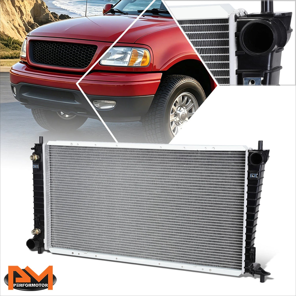 Aluminum OE Factory Radiator for Ford Superduty/Expedition (1997–2003) DPI-2136