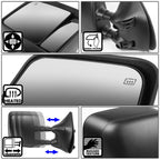 Right Side Towing Mirror for Nissan Frontier (2005–2015) - Powered, Heated