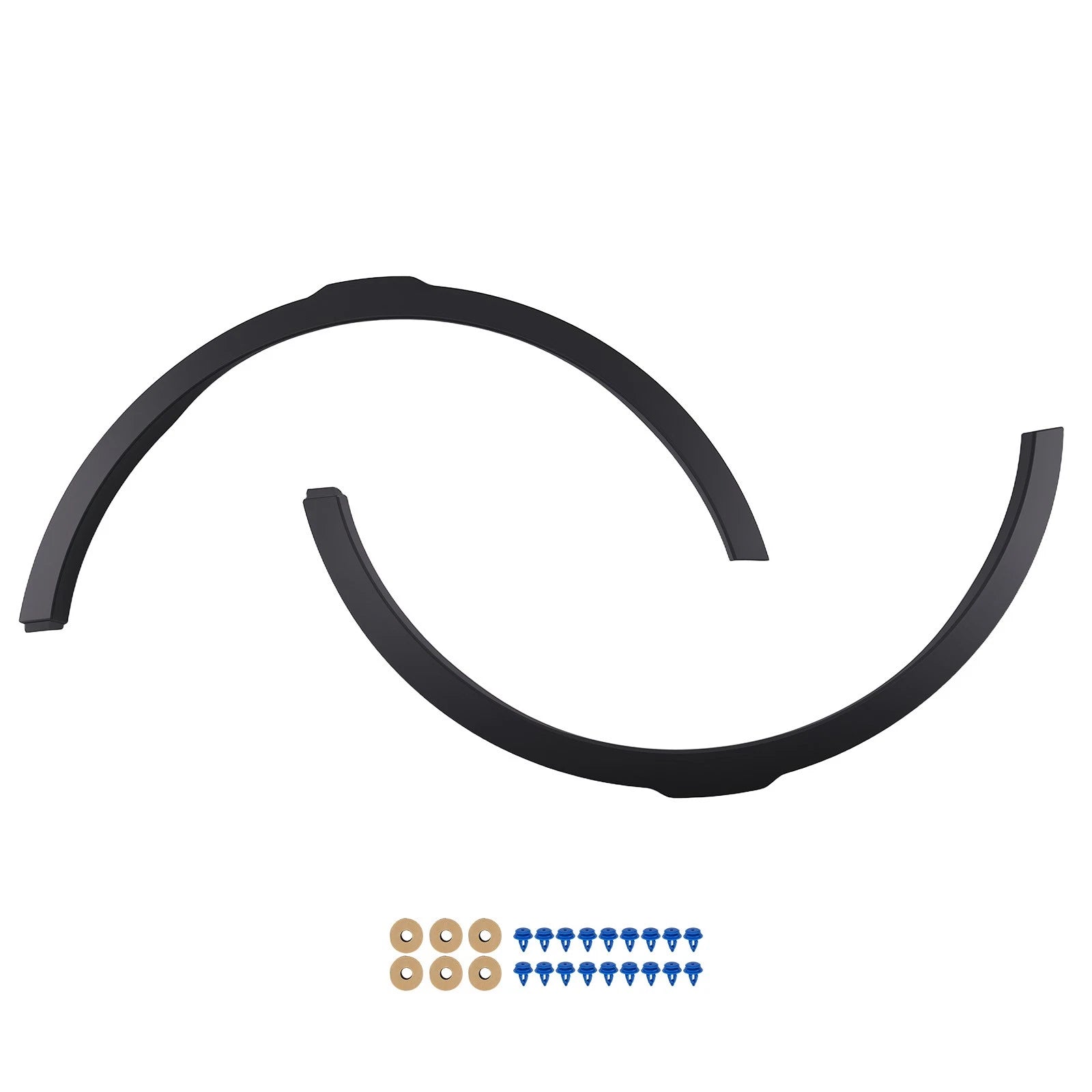 Fender Flare Molding Set for Land Rover Range Rover Evoque (2012–2019)