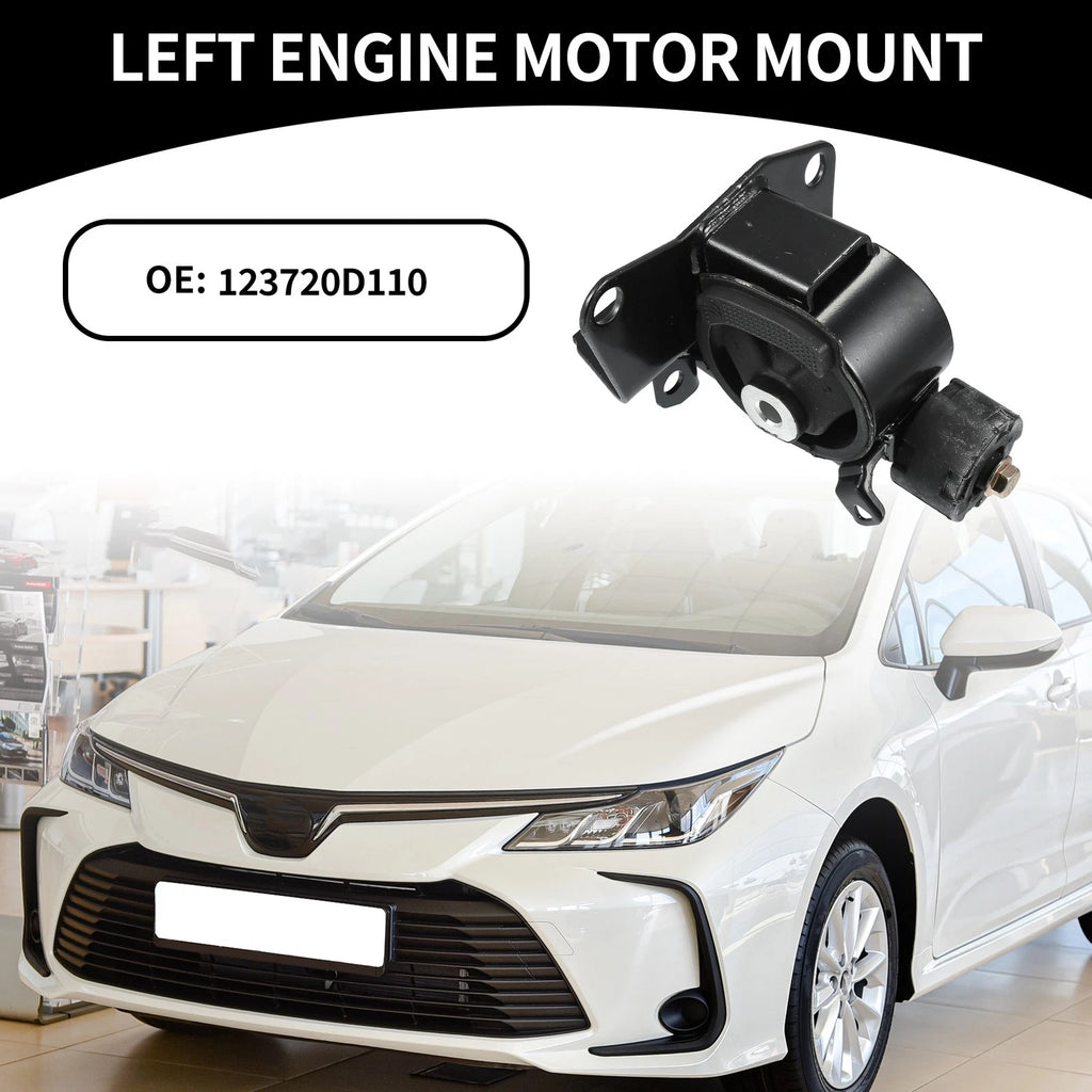 Engine Motor Mount Left for Toyota Corolla 1.8L (2003–2006)