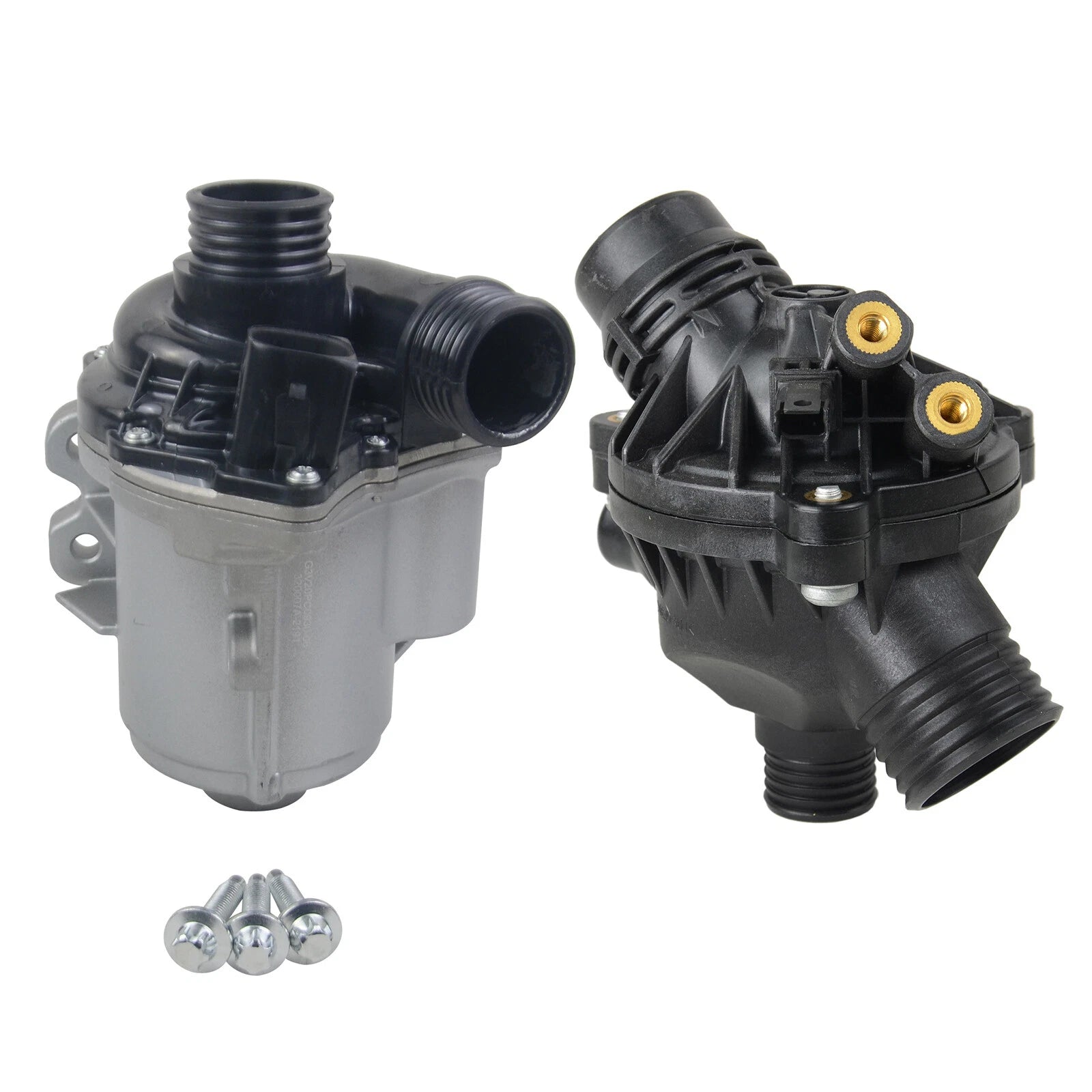 Electric Water Pump and Thermostat for BMW 1 3 5 Series X1 X3 X4 X5 Z4 (2000–2023)