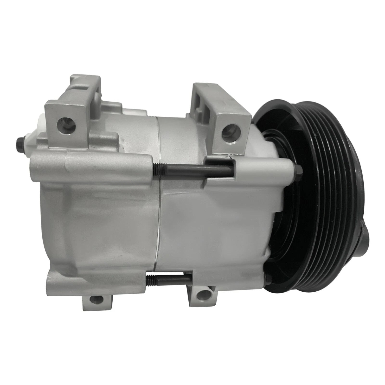 AC Compressor Kit With Condenser Replacement for Ford Focus 2.0L (2000-2002)