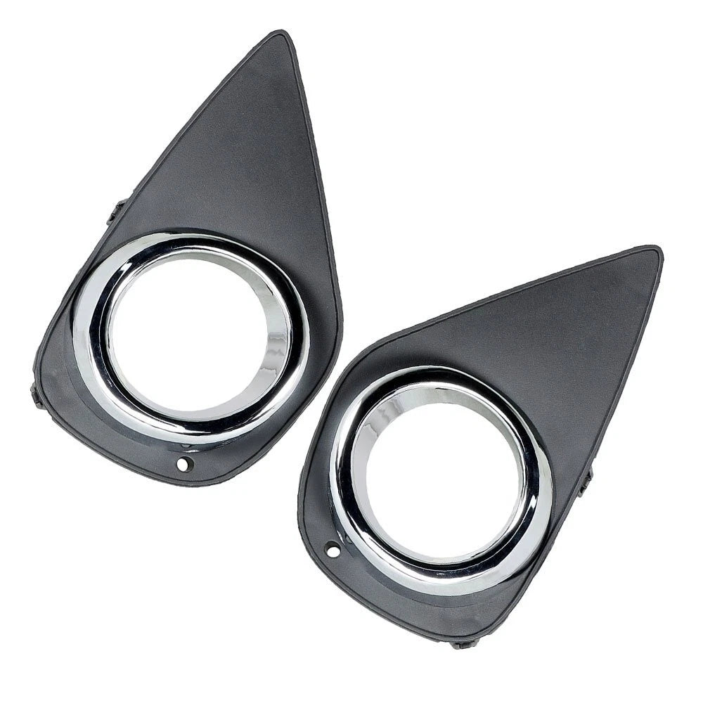 Clear H16 Fog Lights with Wiring and Switch for Toyota Yaris (2015–2016)