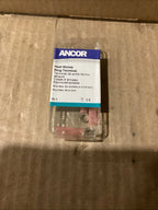 Set of 3 Heat Shrink Ring Terminals for Ancor 310203 (#8 Stud, 22-18 AWG)
