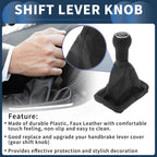 5 Speed Gear Shifter Knob with Cover for Volkswagen Beetle (1998–2010)