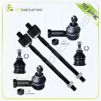 6pc Upper Ball Joints Suspension Kit for Dodge Avenger (1995–2000)