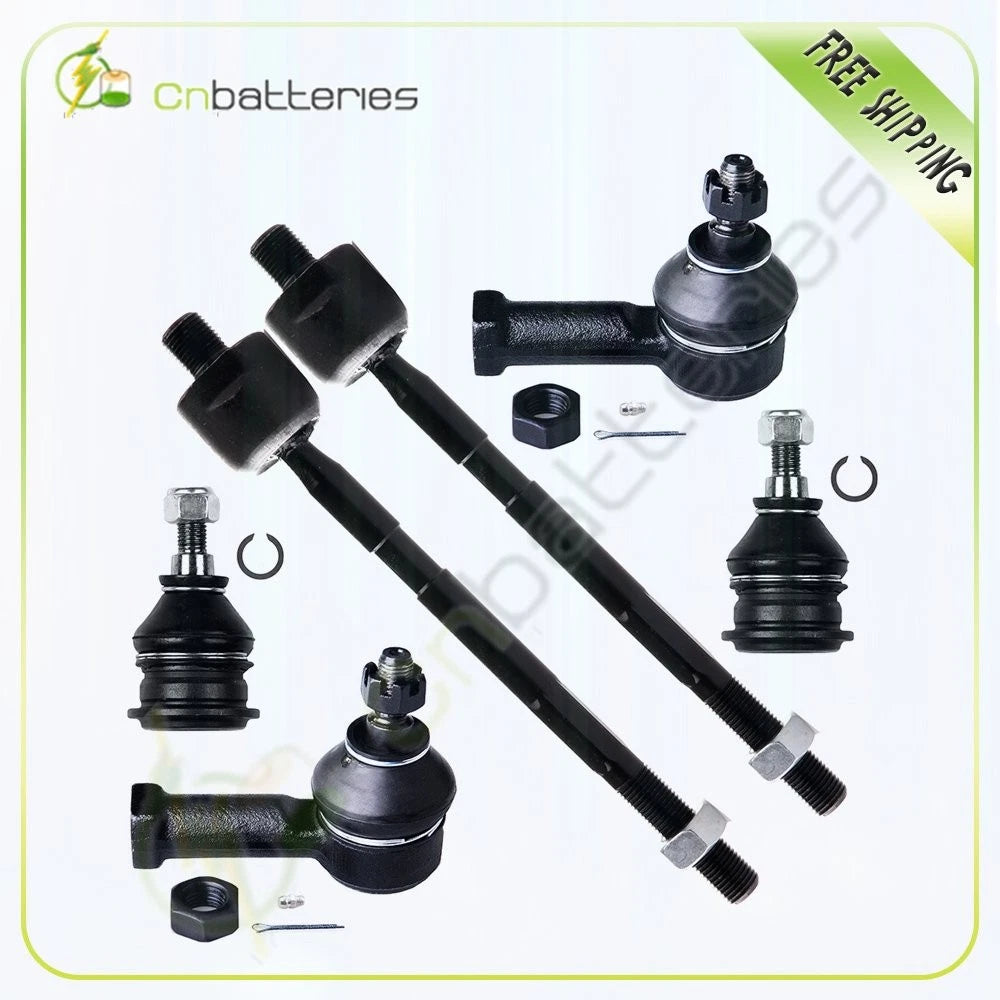 6pc Upper Ball Joints Suspension Kit for Dodge Avenger (1995–2000)