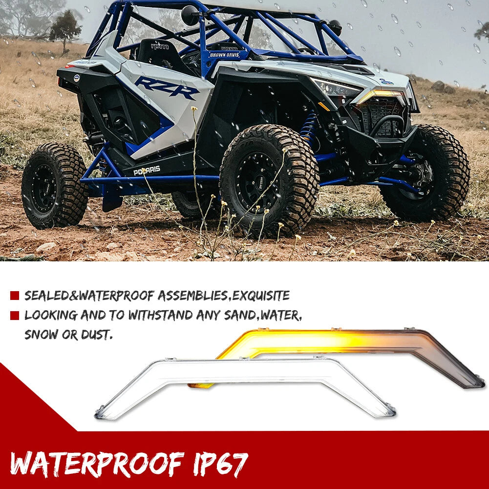 LED Front Accent Light for Polaris RZR PRO XP / 4 (2020–2024)